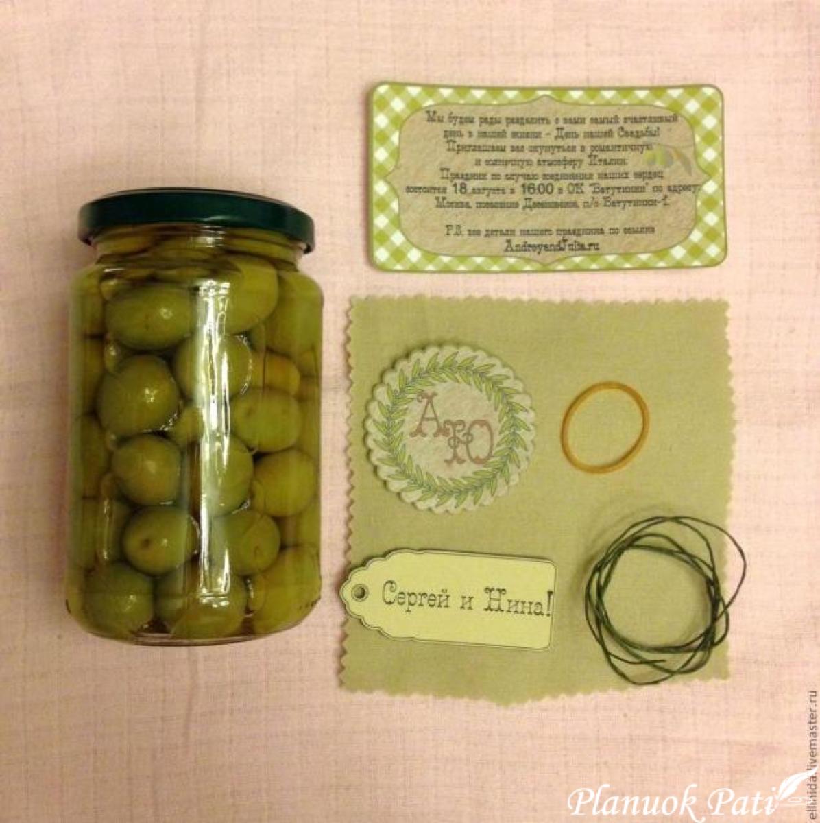 Originalūs pakvietimai - stiklainukai