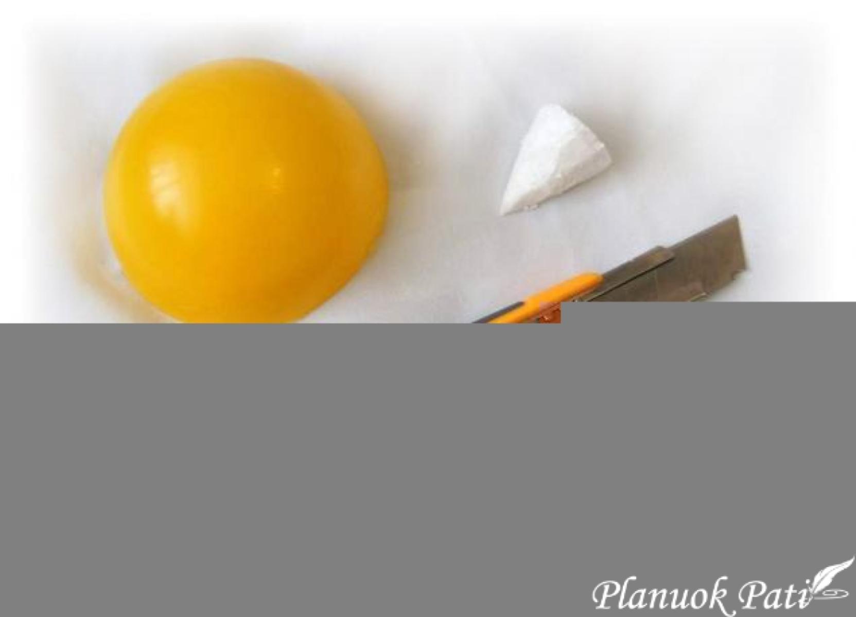 Ežiukai iš kavos pupelių