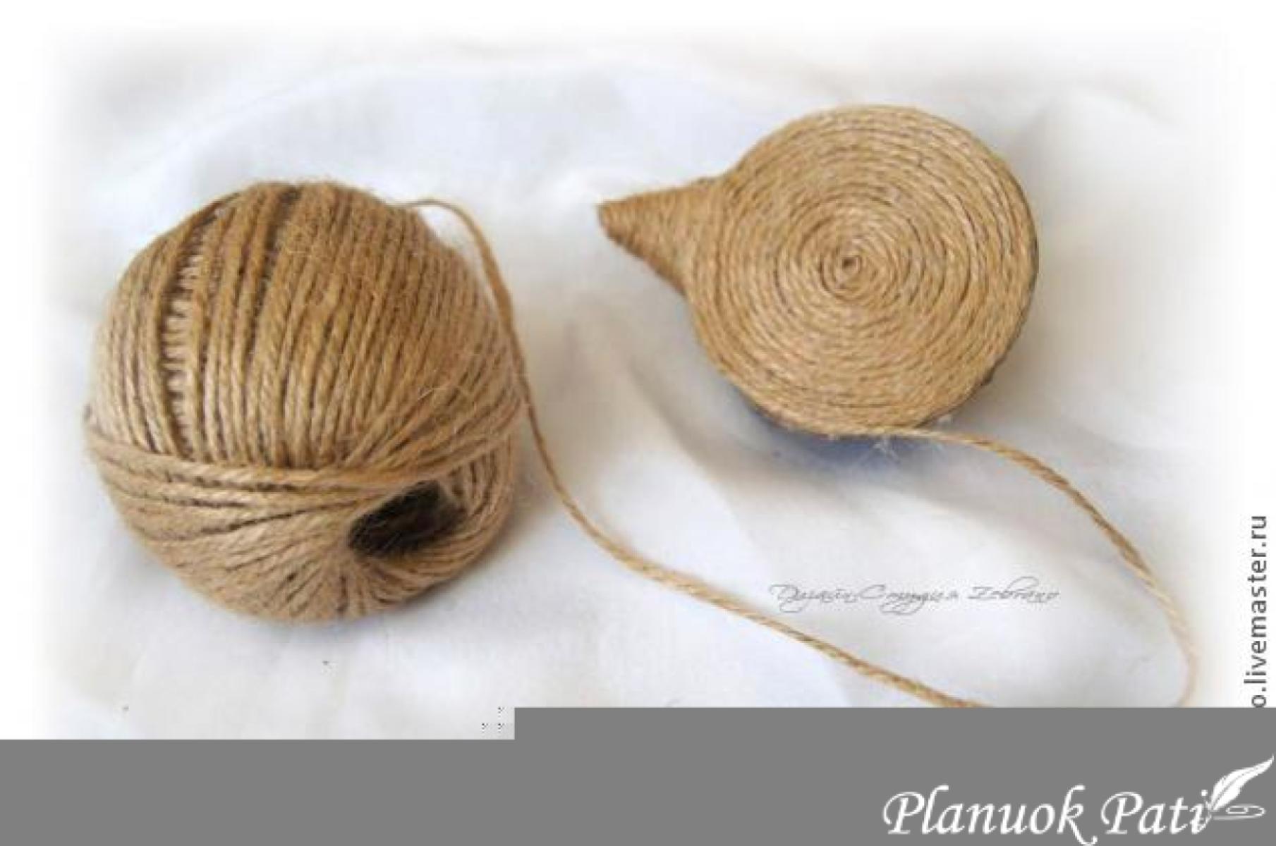 Ežiukai iš kavos pupelių