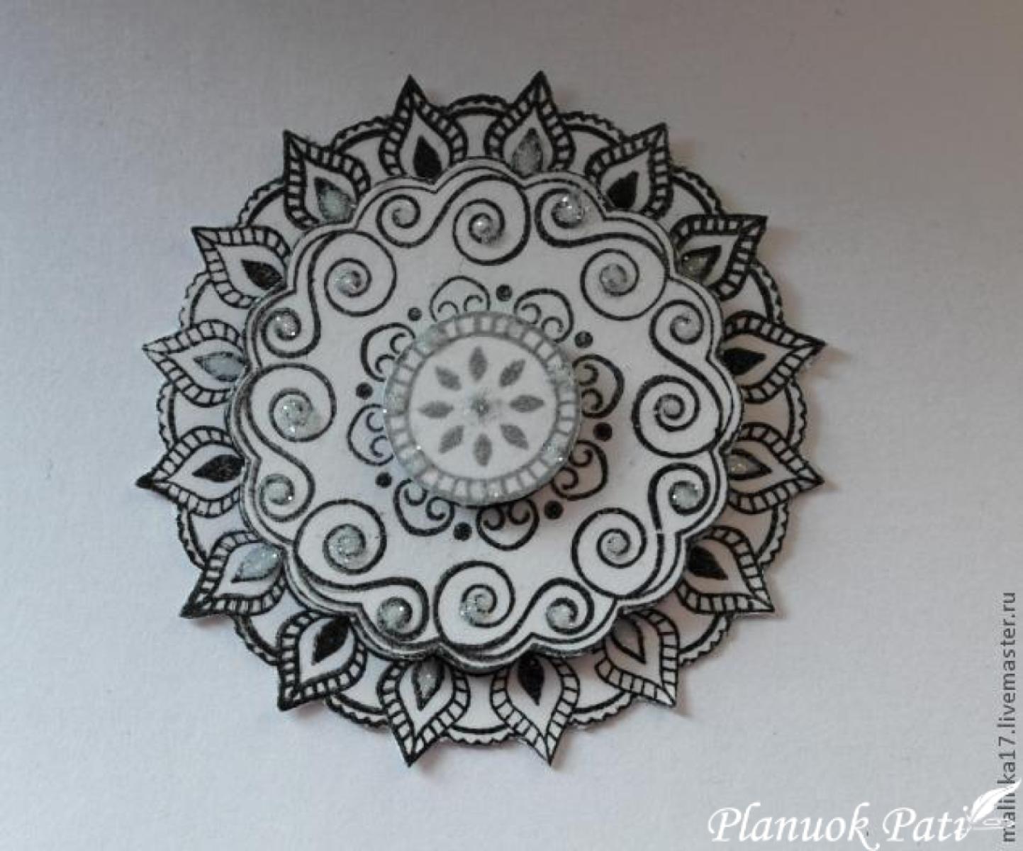 3D ornamentai dekoracijoms