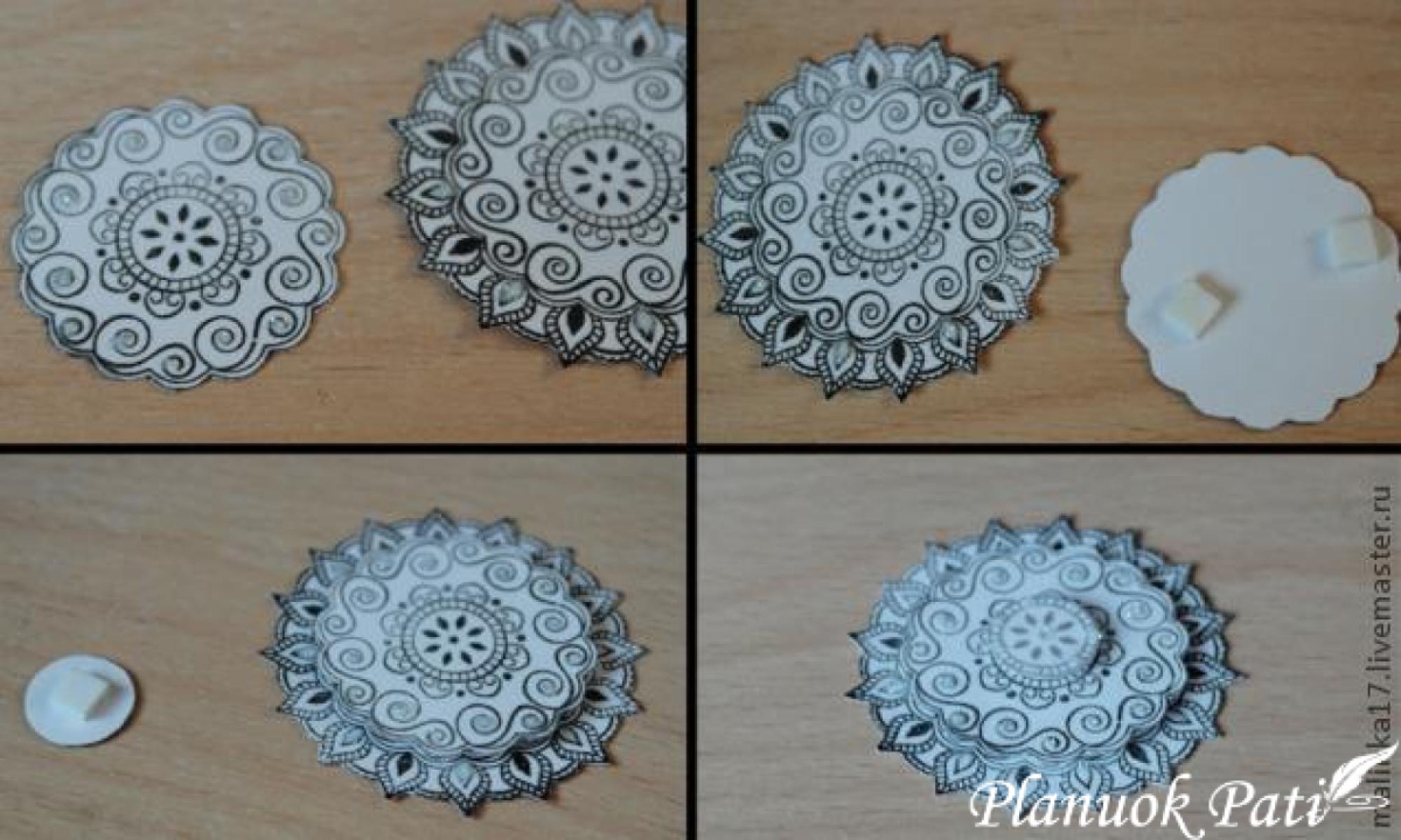 3D ornamentai dekoracijoms