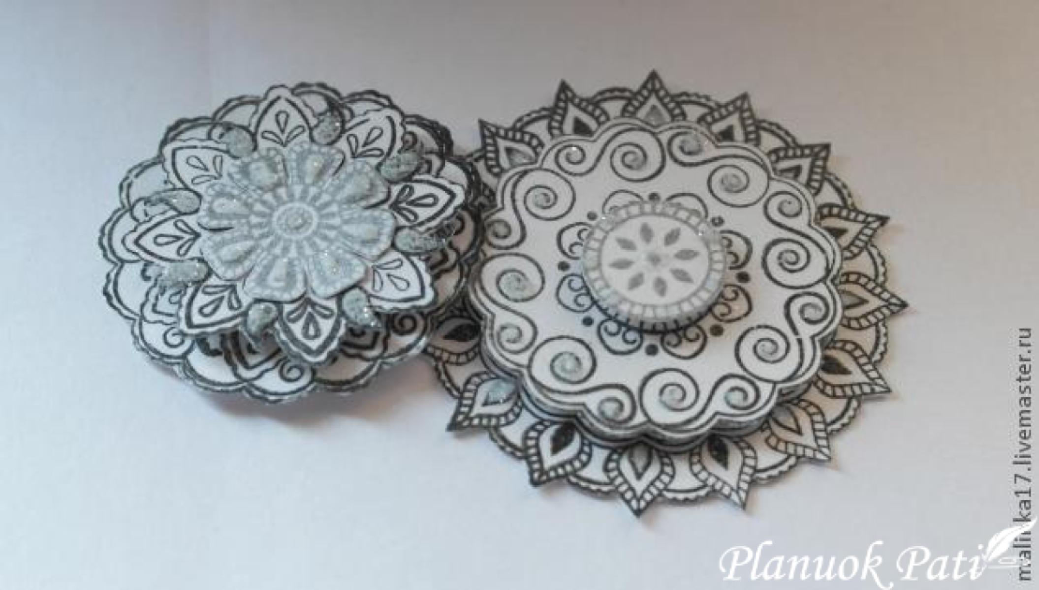 3D ornamentai dekoracijoms