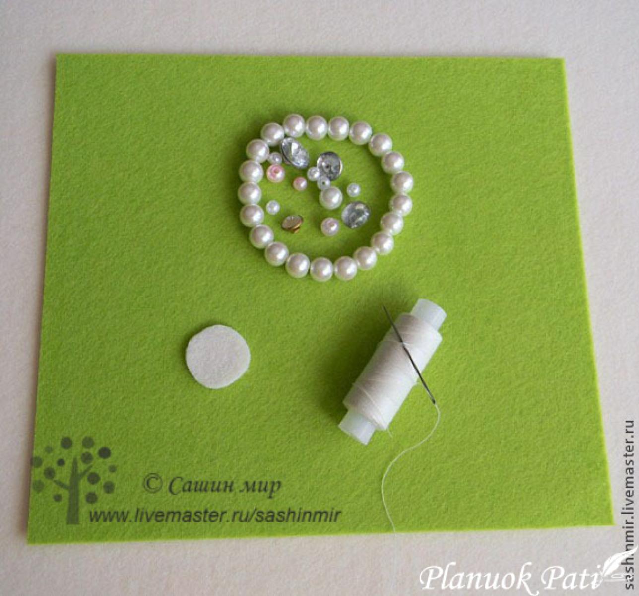 Gėlytė iš veltinio