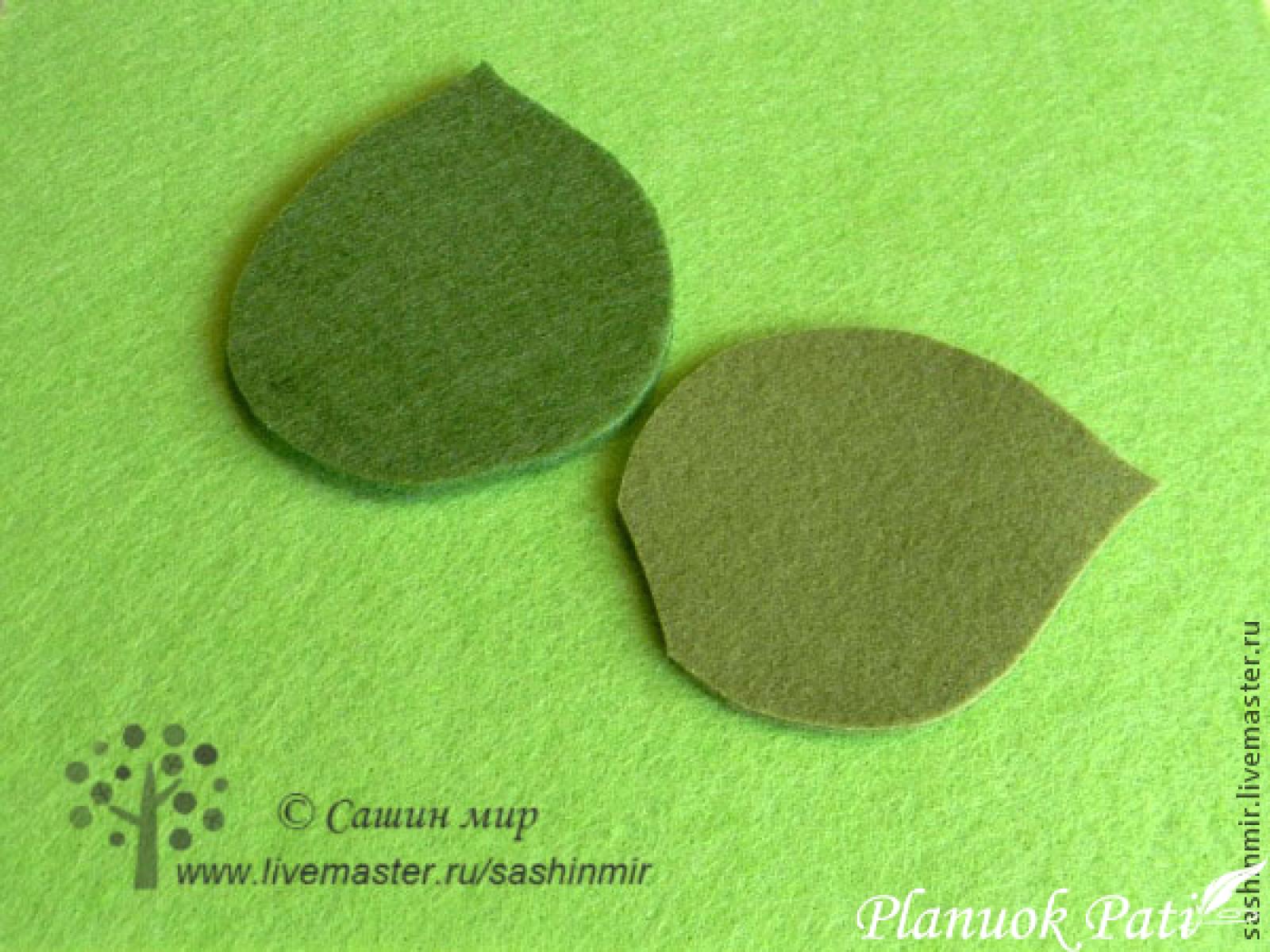 Gėlytė iš veltinio