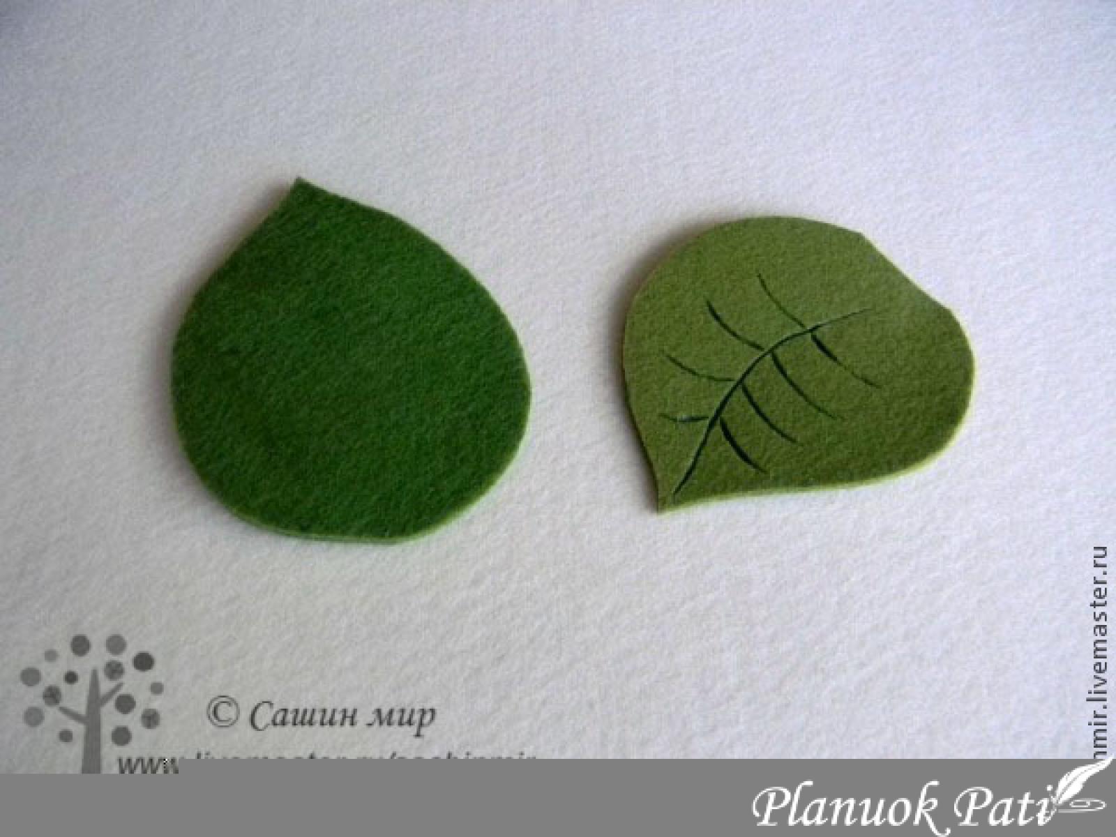 Gėlytė iš veltinio