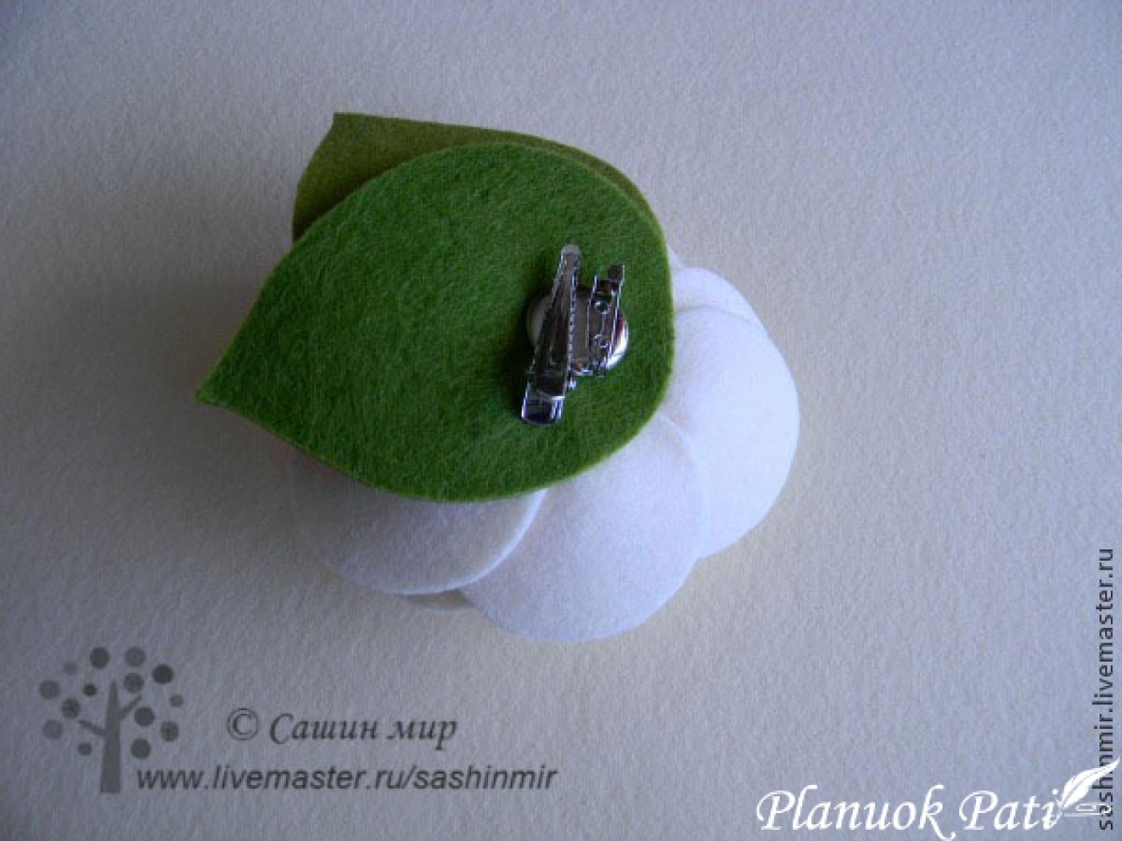 Gėlytė iš veltinio