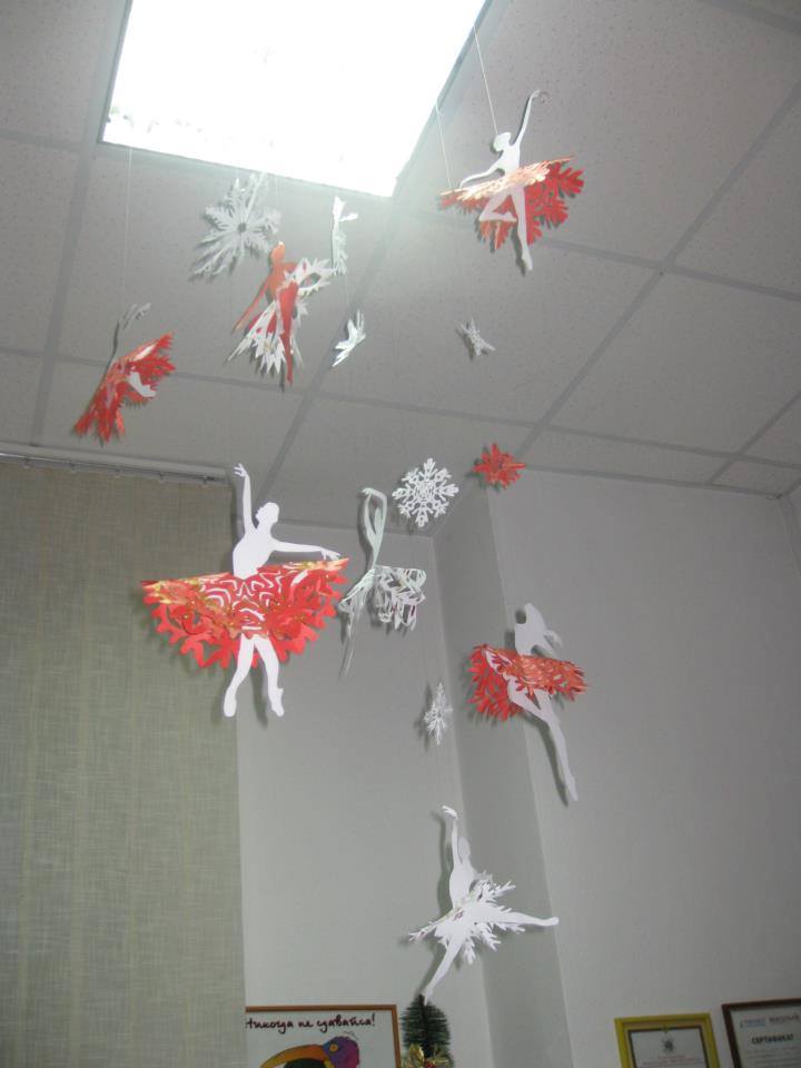 Dekoracija - balerinos