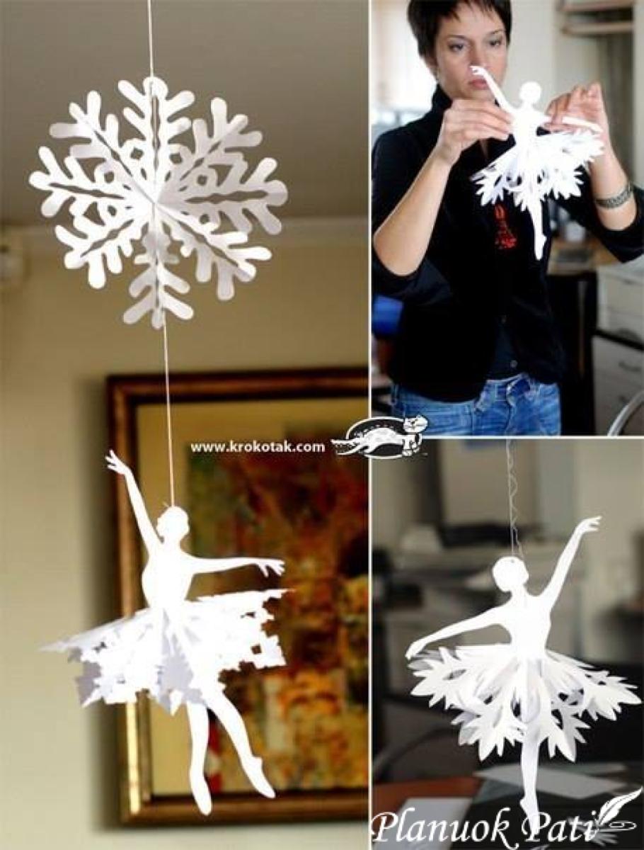 Dekoracija - balerinos