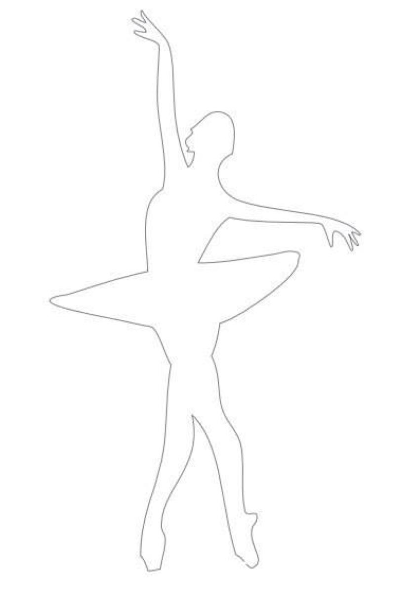 Dekoracija - balerinos