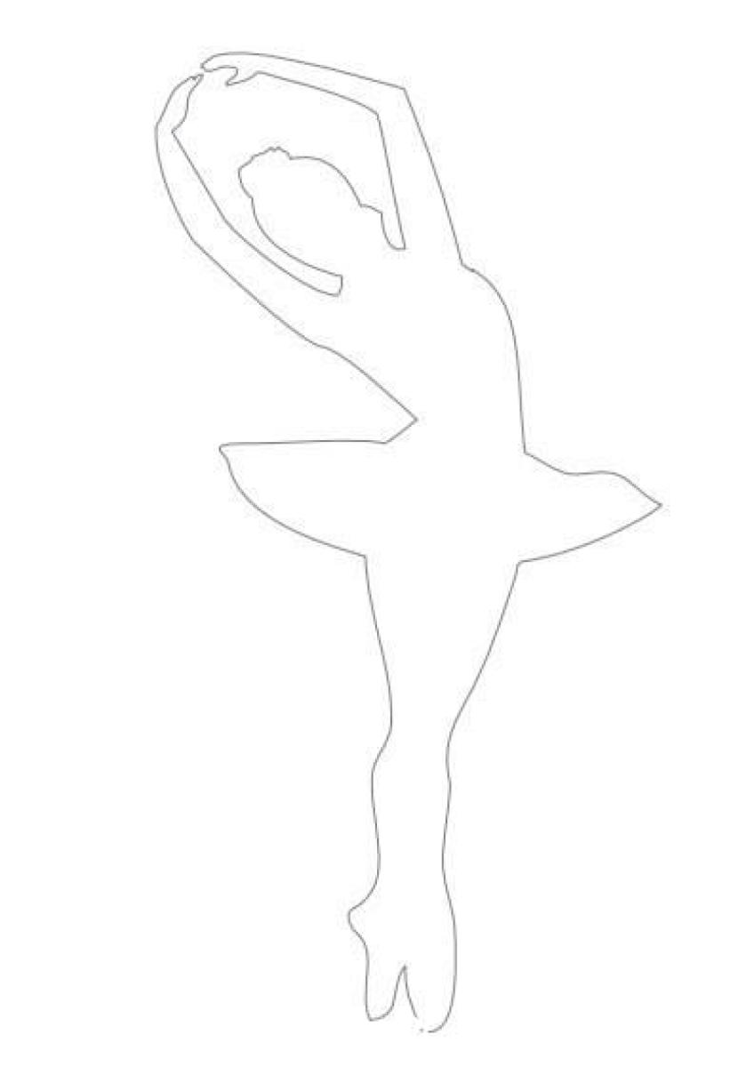 Dekoracija - balerinos