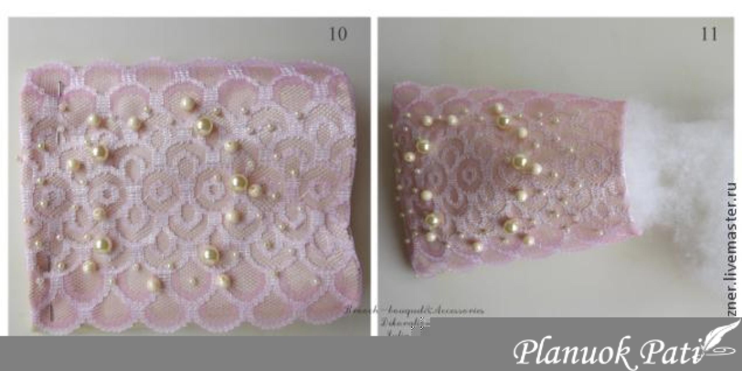 Pagalvėlė vestuviniams žiedams