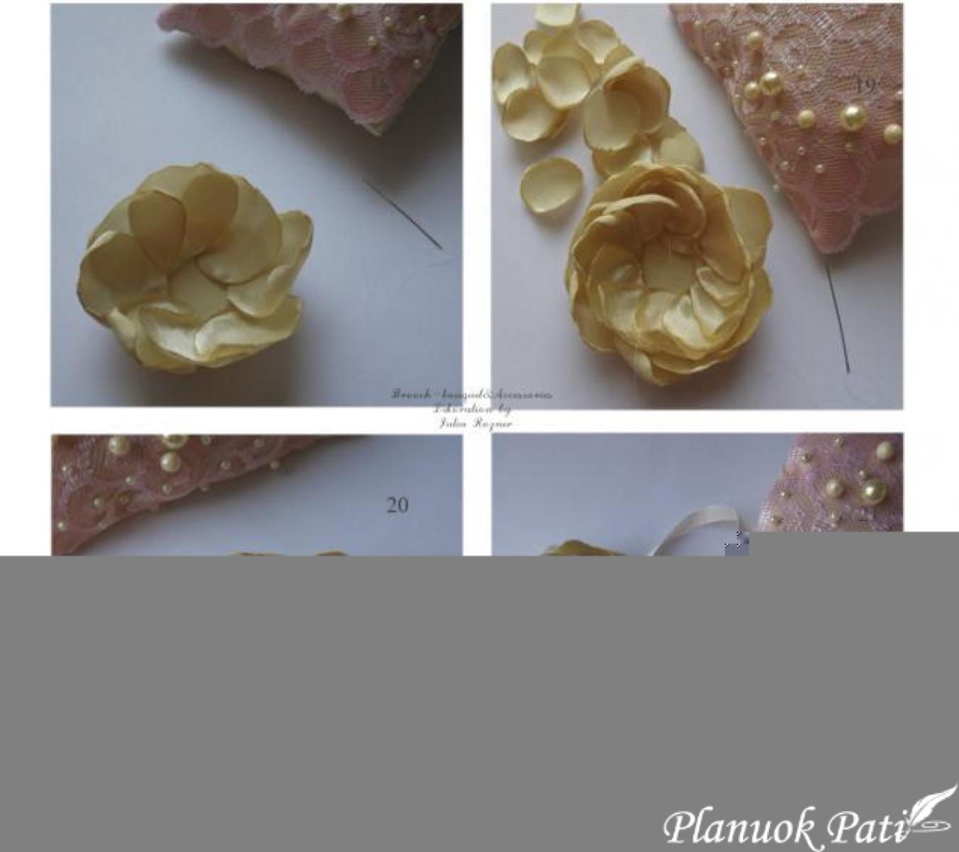 Pagalvėlė vestuviniams žiedams