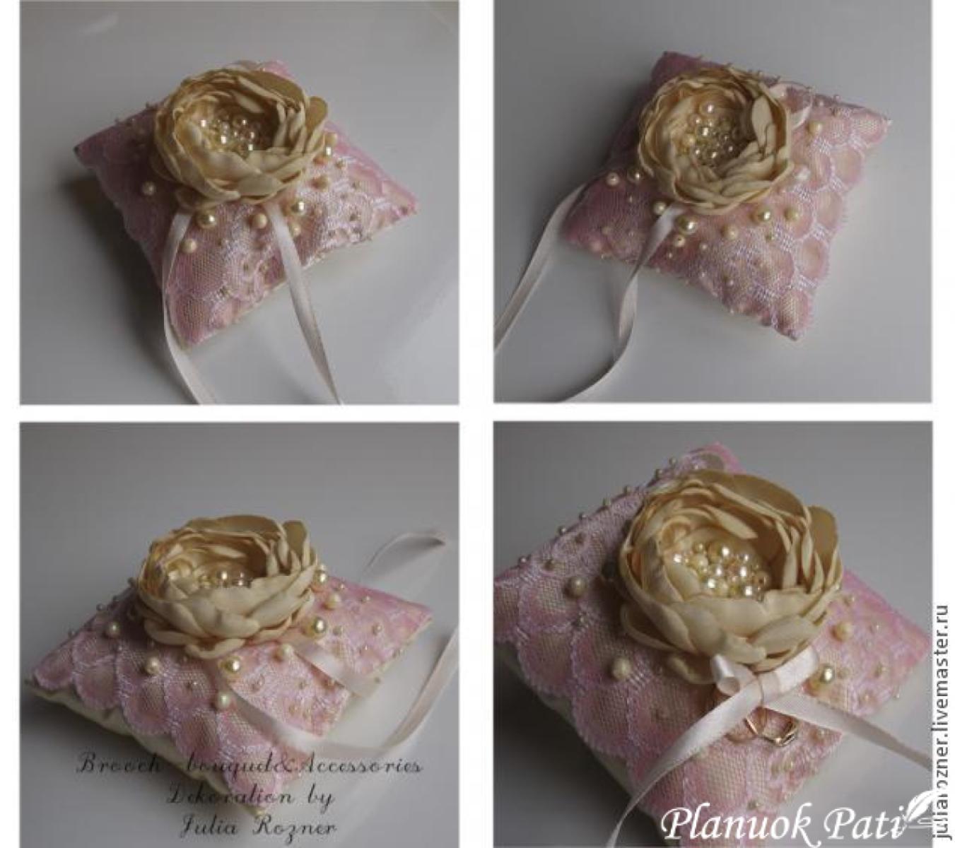 Pagalvėlė vestuviniams žiedams