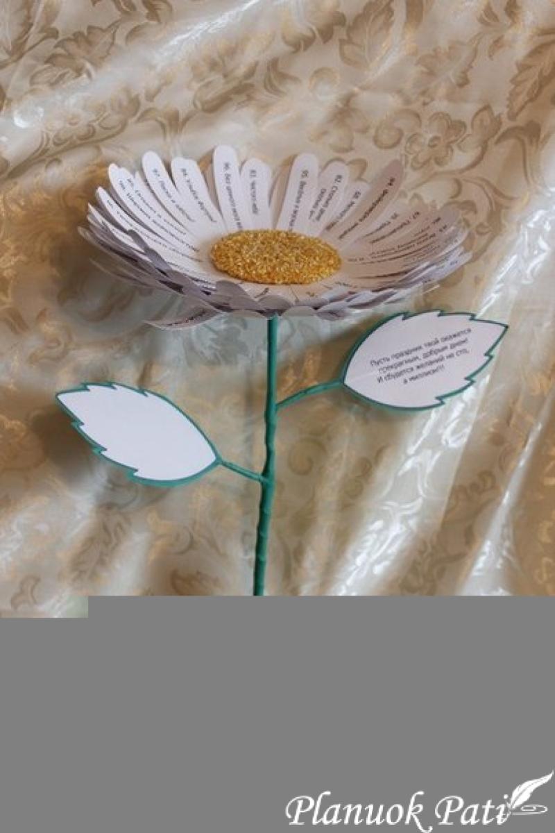 100 palinkėjimų gėlė