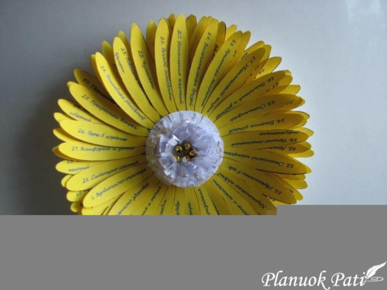 100 palinkėjimų gėlė