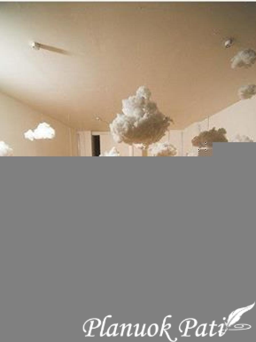 Debesėlis - dekoracija