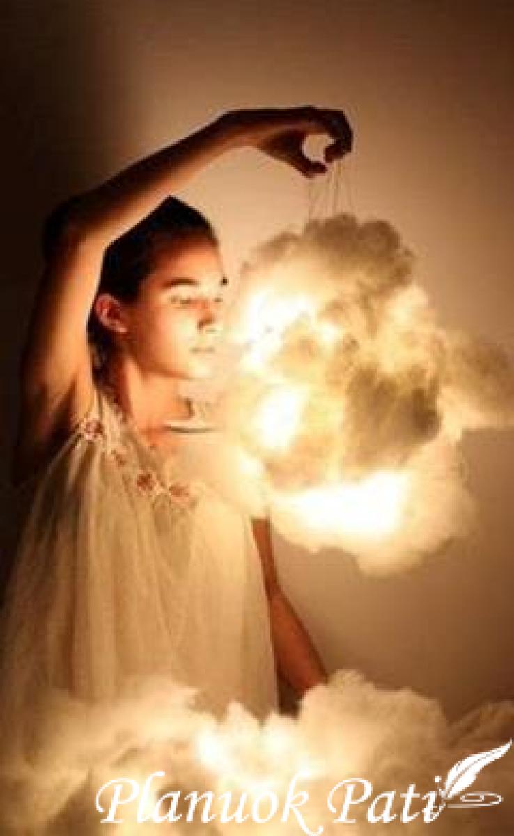 Debesėlis - dekoracija