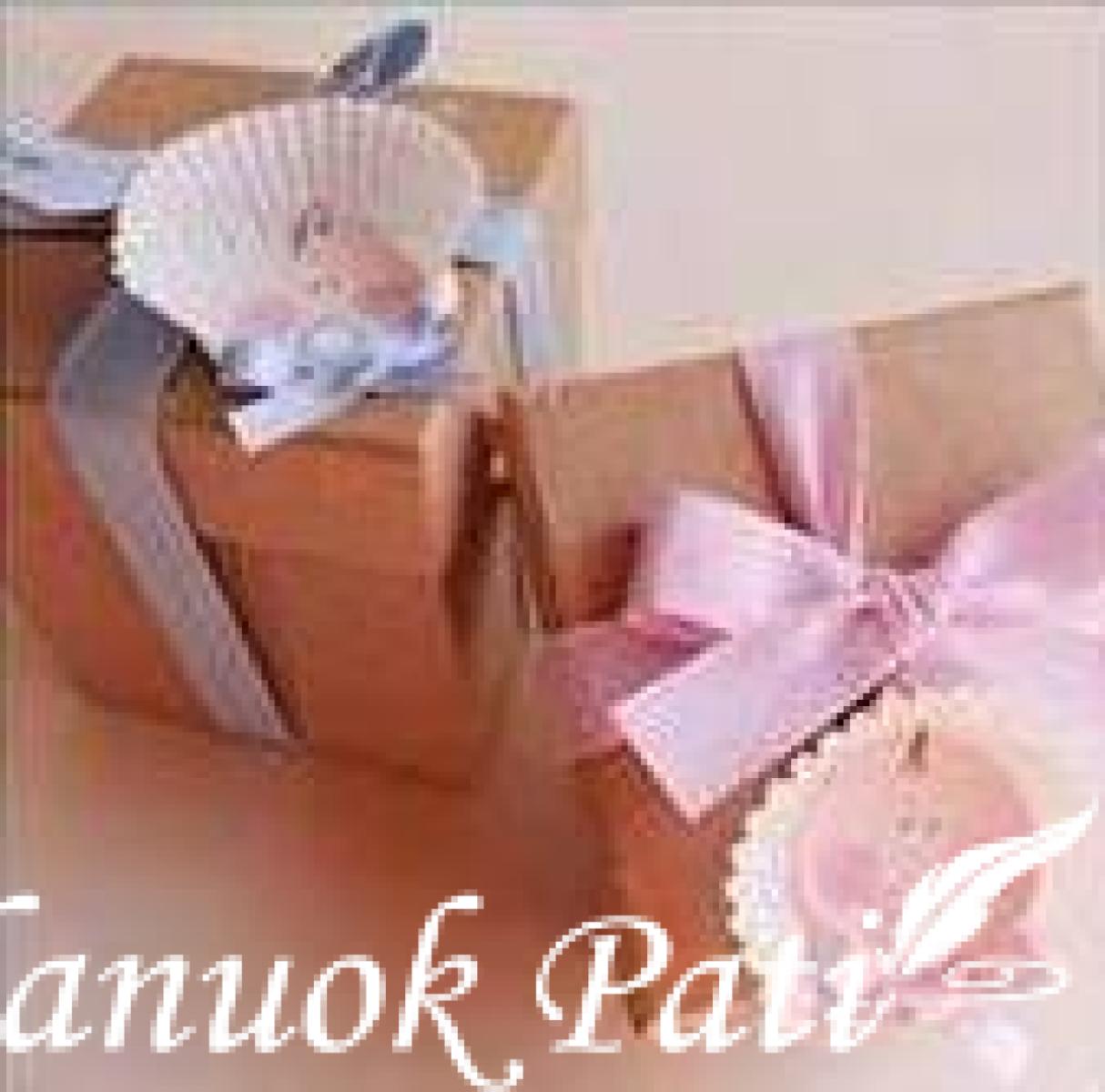 Dekoracija krikštynoms - vaikutis