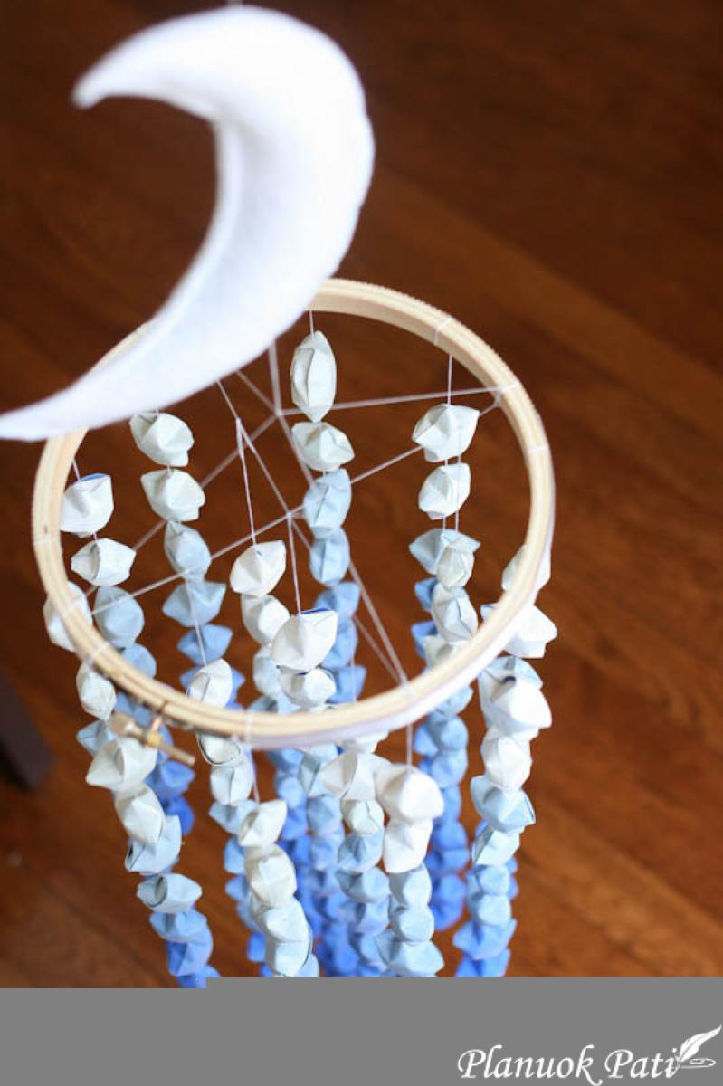 Dekoracija - 3D žvaigždutės