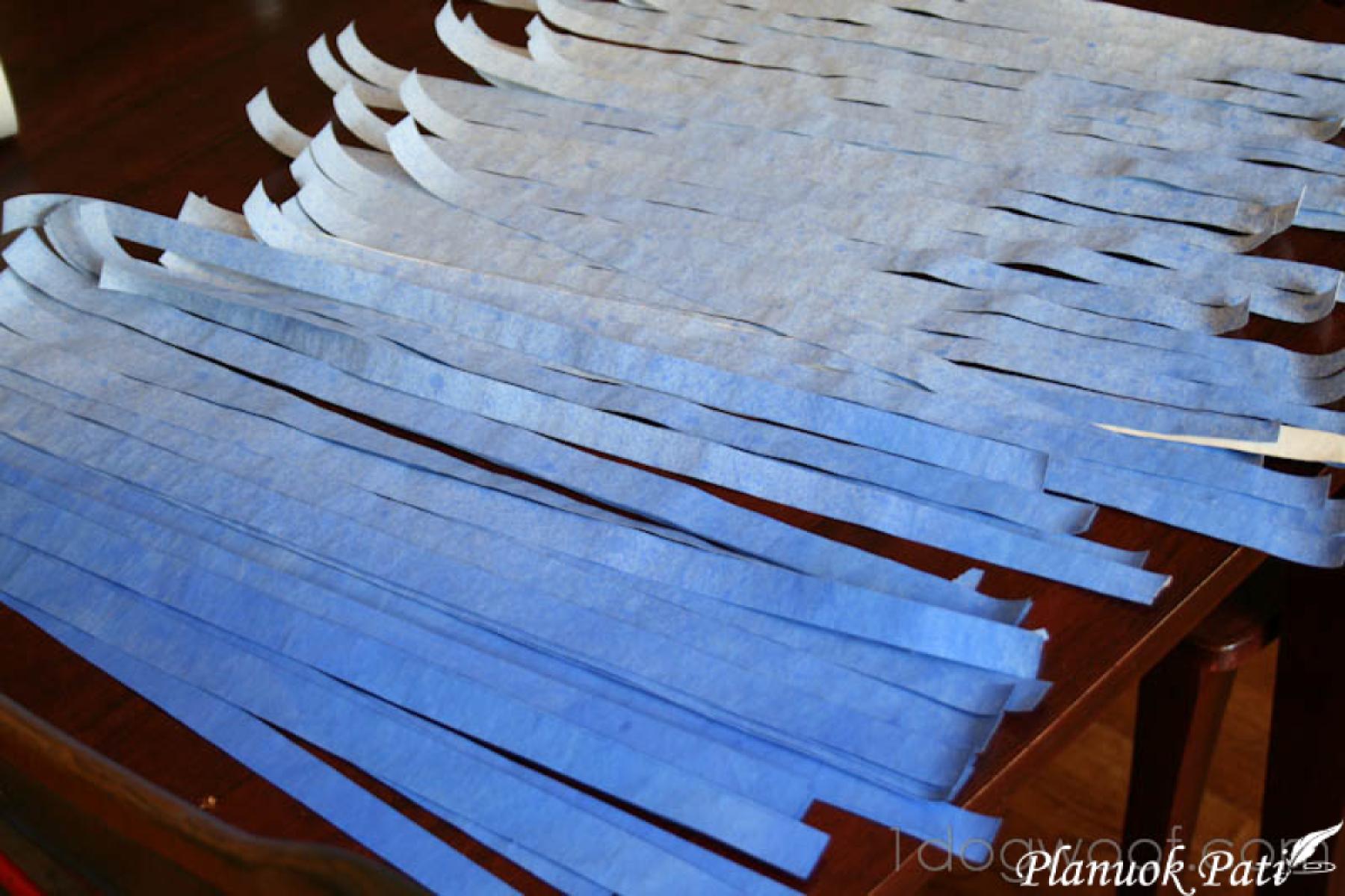 Dekoracija - 3D žvaigždutės