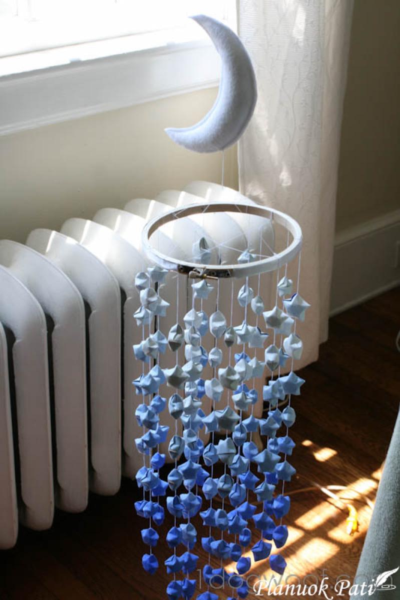 Dekoracija - 3D žvaigždutės