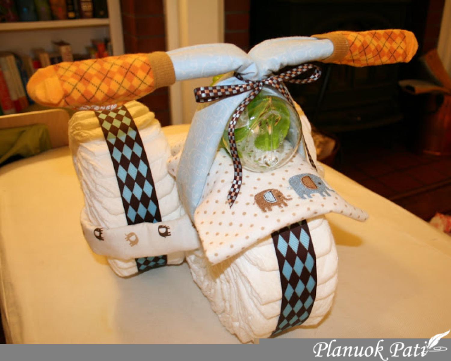 Sauskelnių triratukas