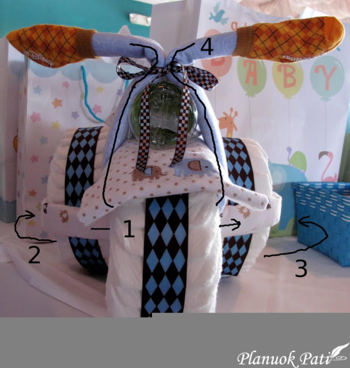 Sauskelnių triratukas