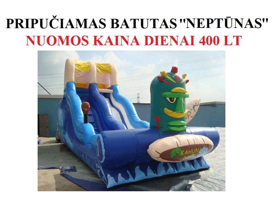 Batutas - Vakarų pramoga