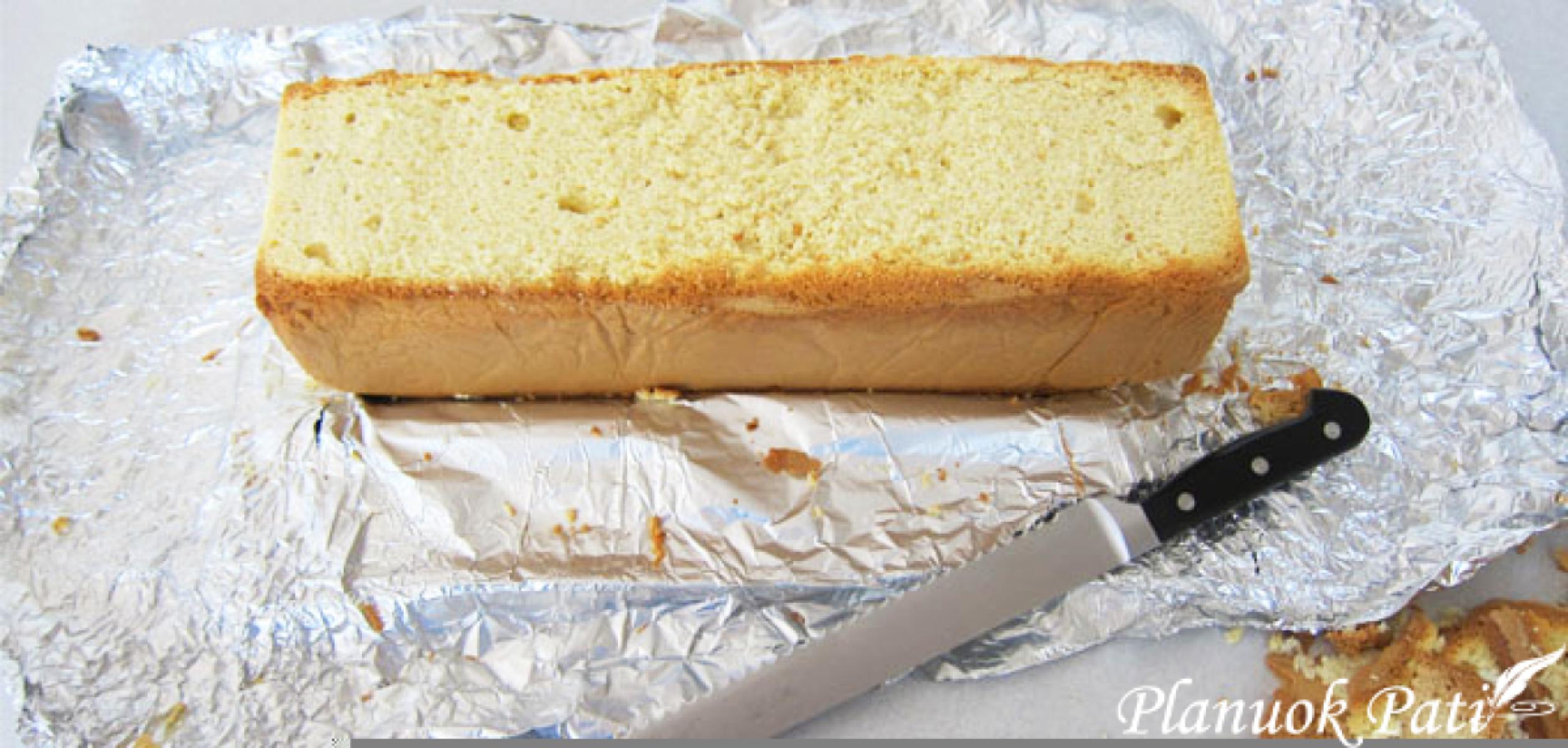 Vaivorykštinis pyragas