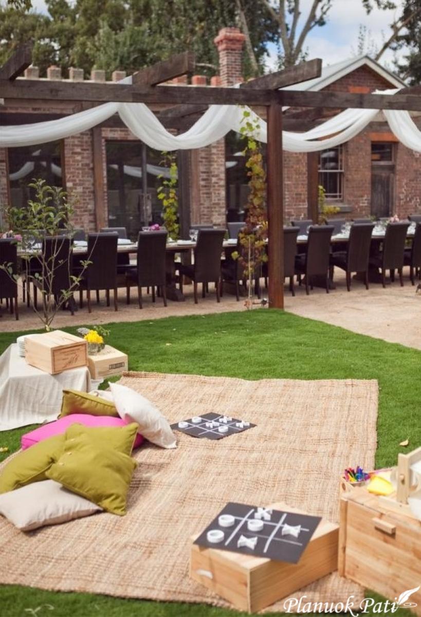 Vaikų stalo dekoracija