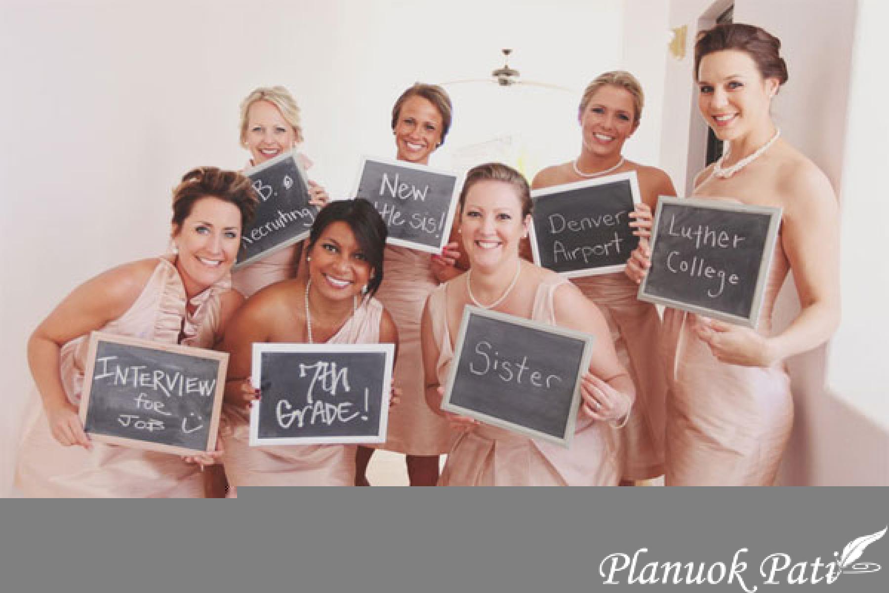 Idėjos vestuvinėms foto