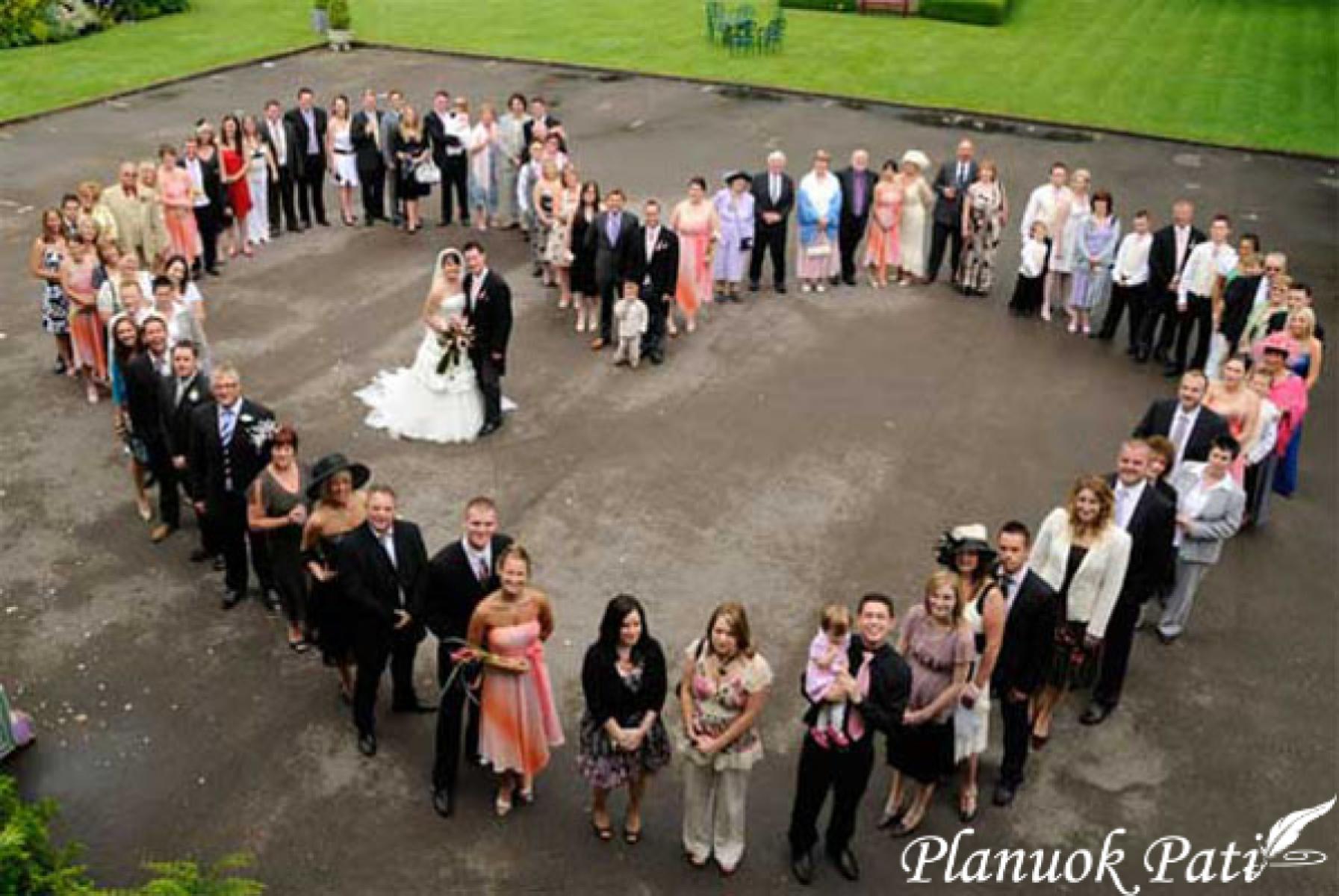 Idėjos vestuvinėms foto