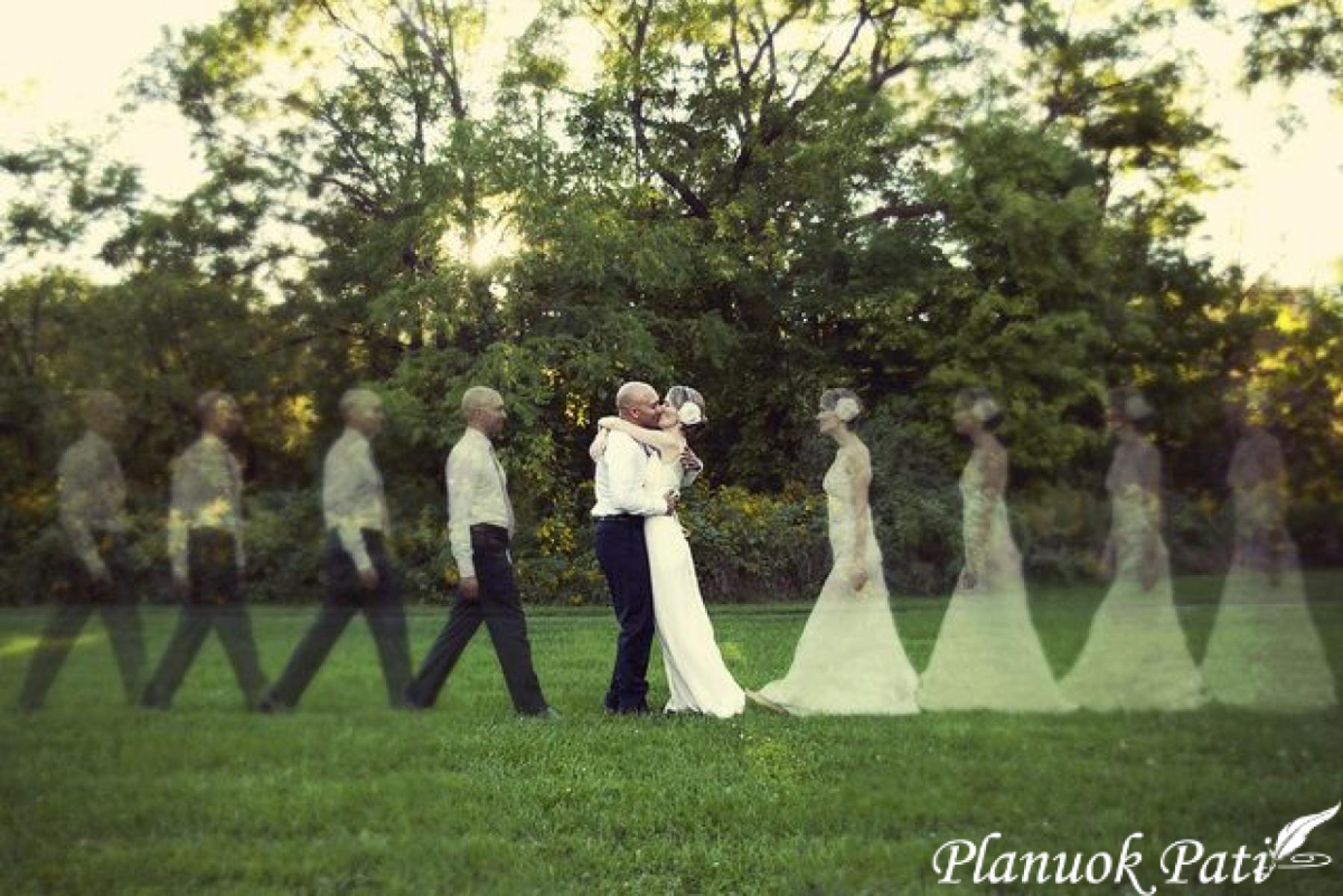 Idėjos vestuvinėms foto