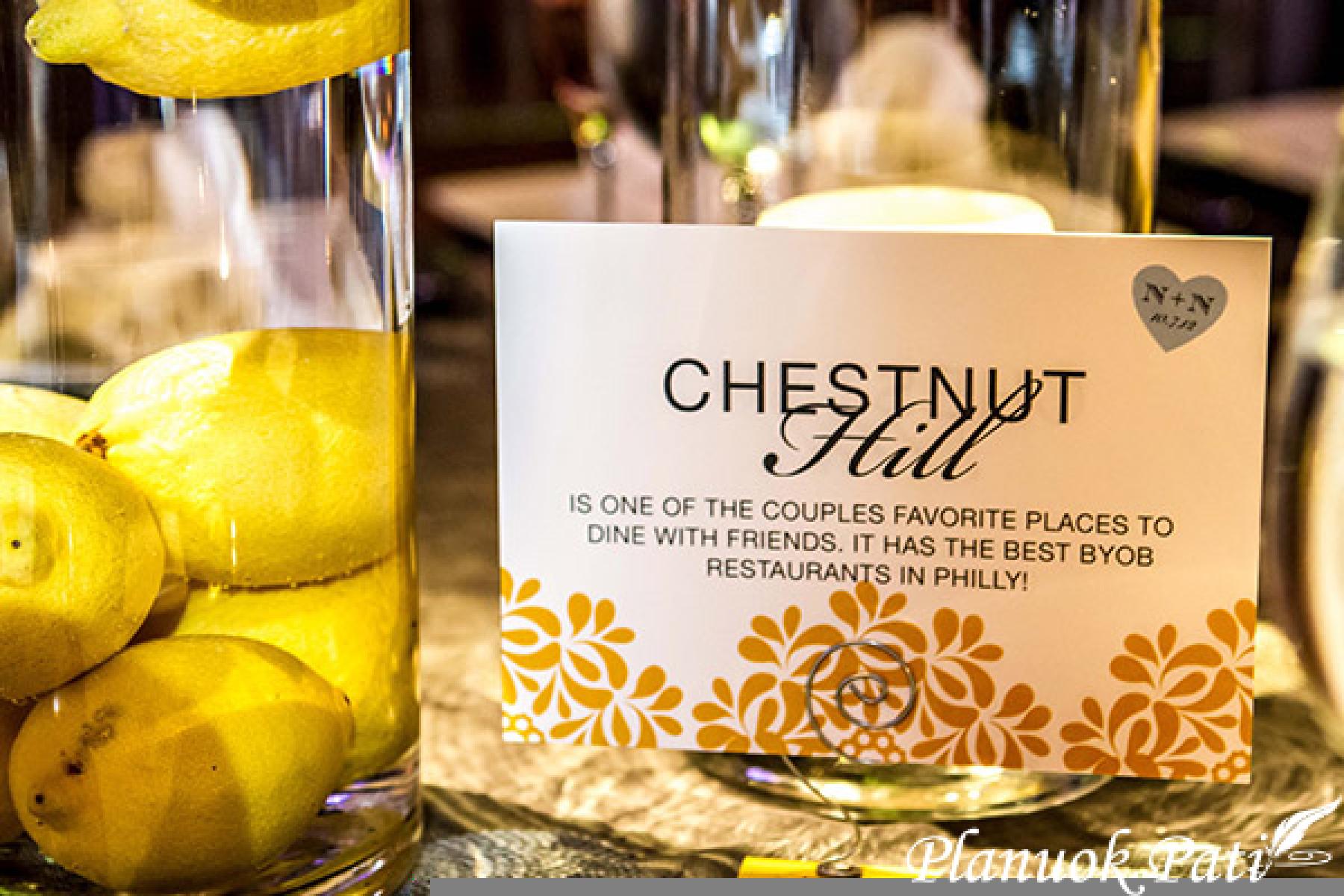 Vestuvinių staliukų numeravimas