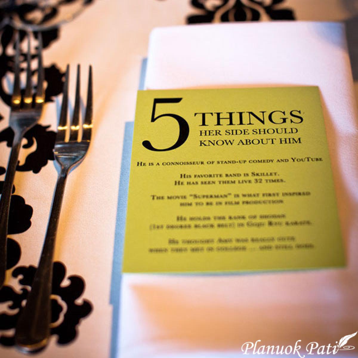 Vestuvinių staliukų numeravimas