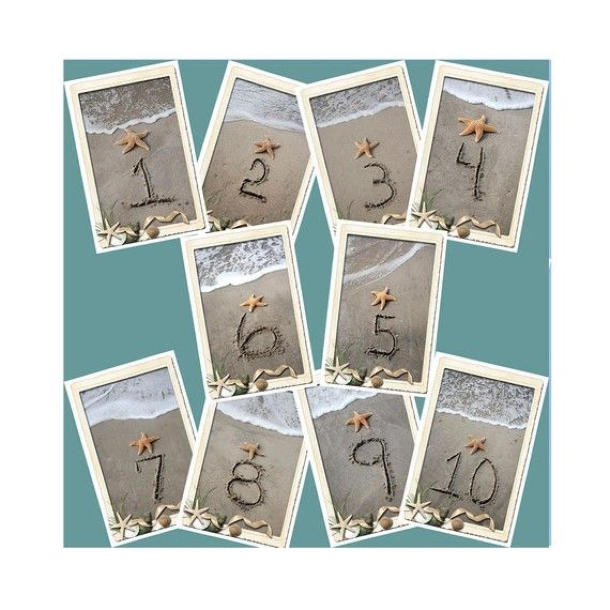 Vestuvinių staliukų numeravimas