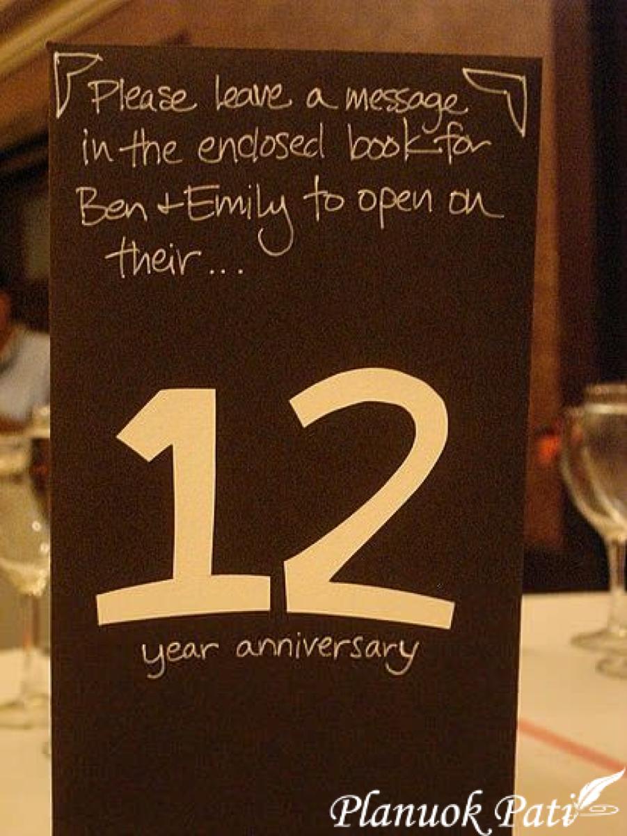 Vestuvinių staliukų numeravimas