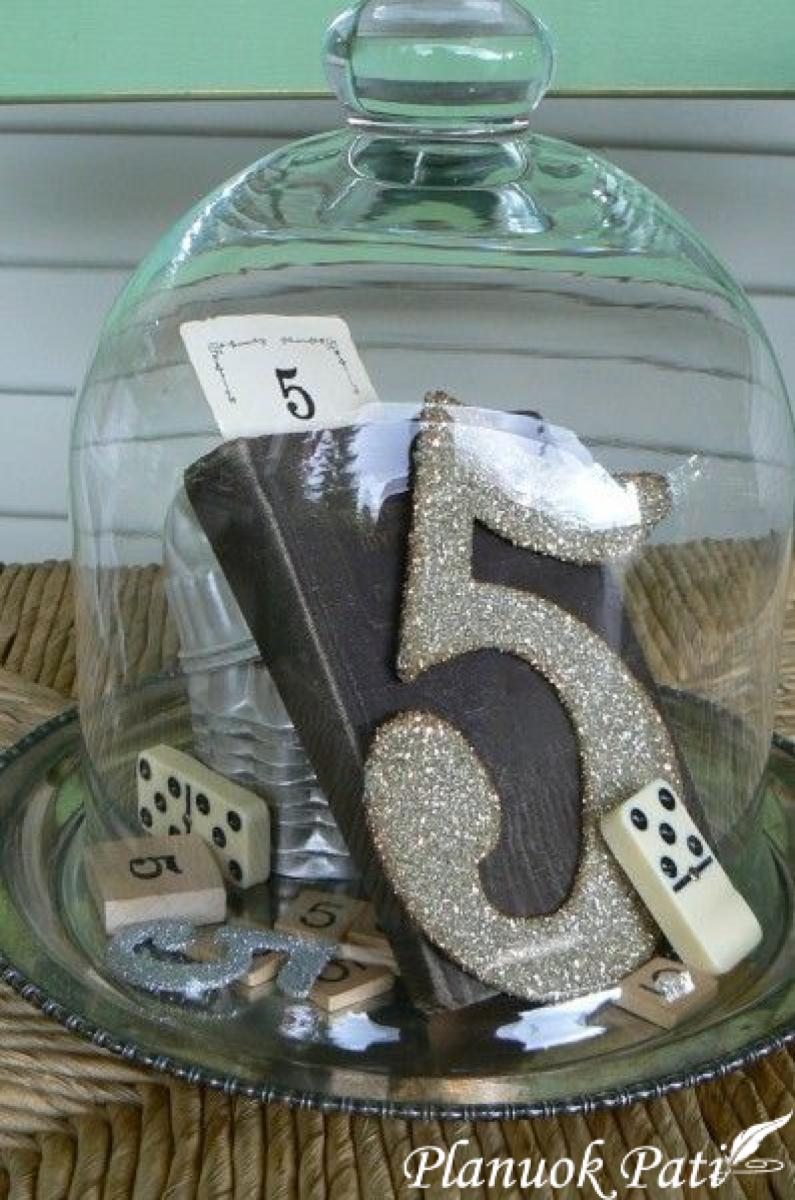 Vestuvinių staliukų numeravimas