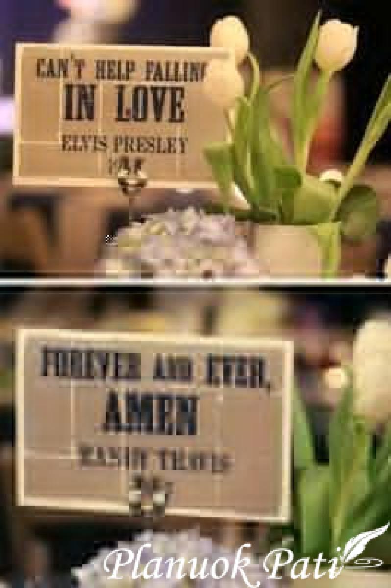 Vestuvinių staliukų numeravimas