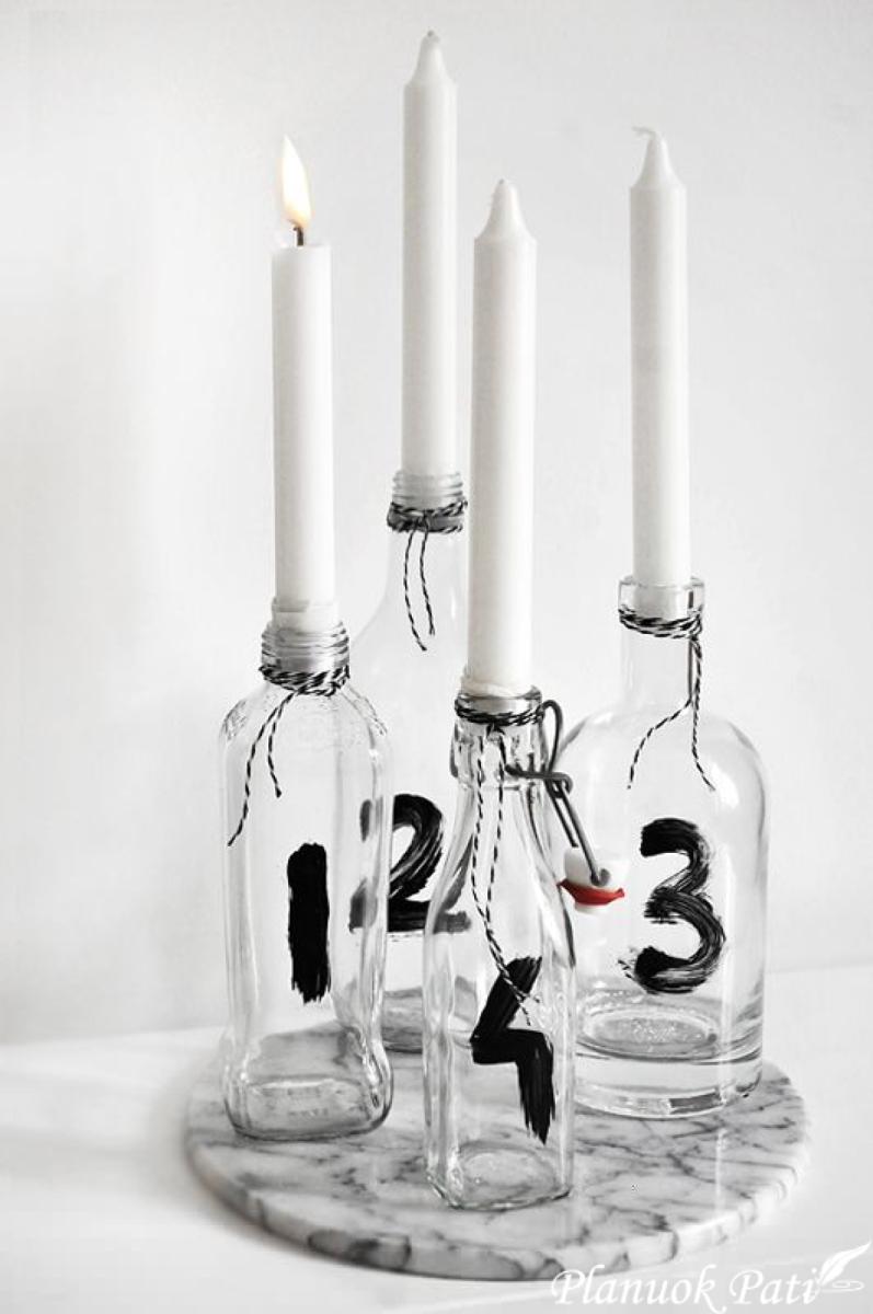 Vestuvinių staliukų numeravimas