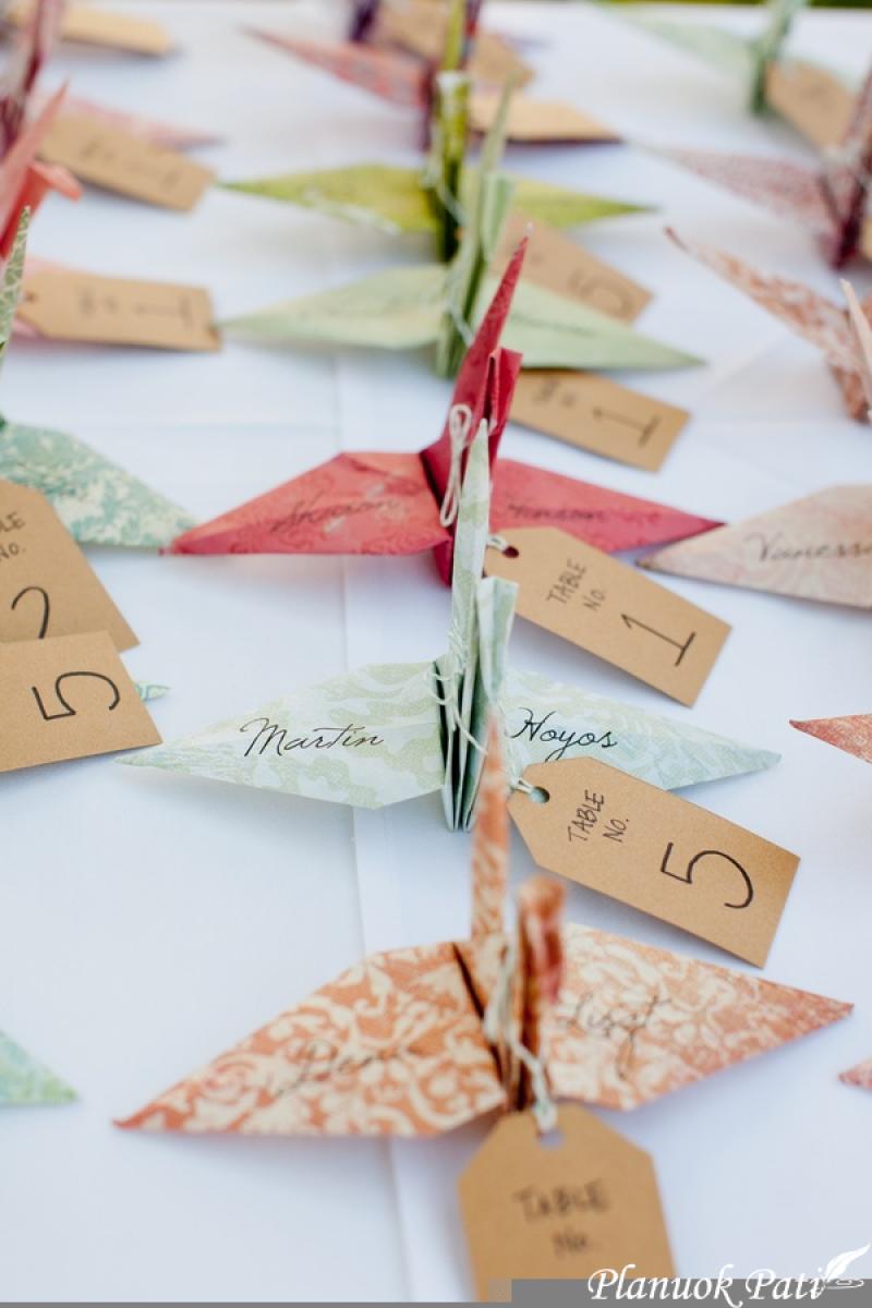 Vestuvinių staliukų numeravimas