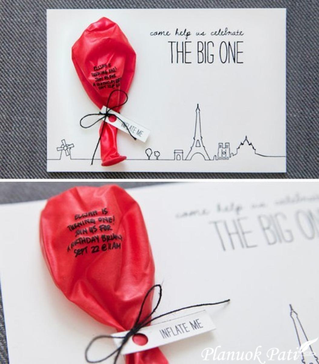 Atvirutė - pripūsk balioną