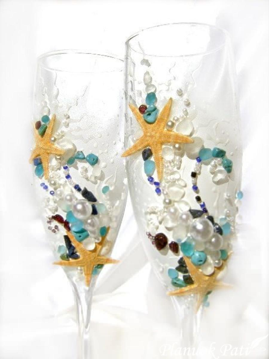 Kriauklės gėlių puokštei bei taurėms dekoruoti