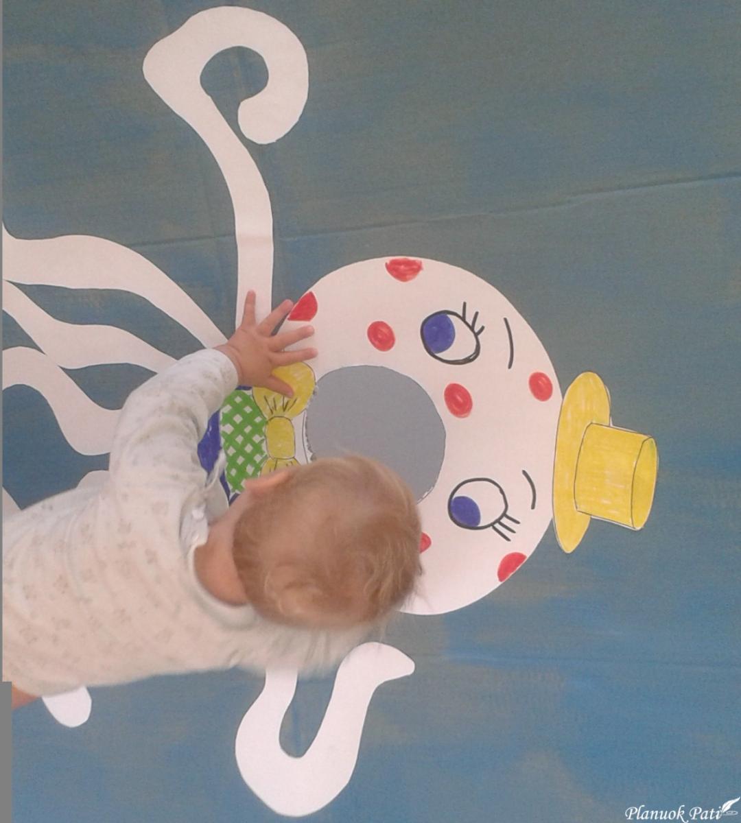 Aštuonkojis žaidimui 