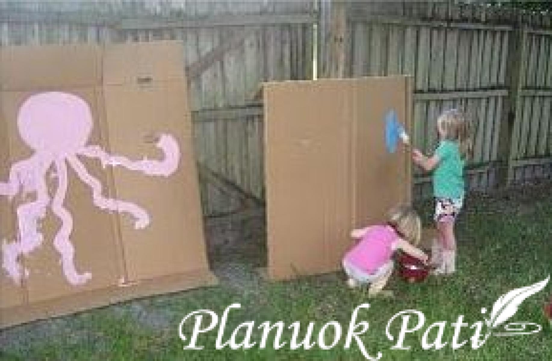 Aštuonkojis žaidimui 