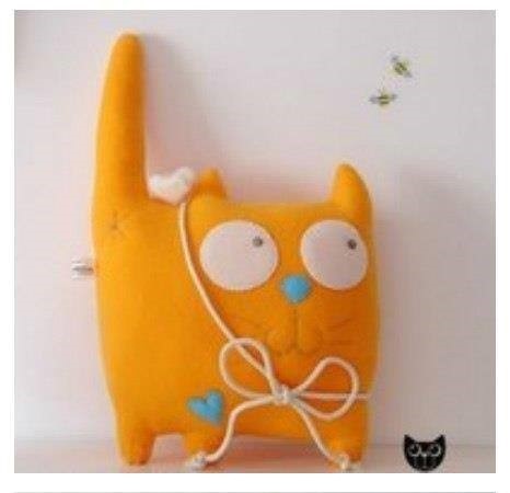 Kačiukas pagalvėlė