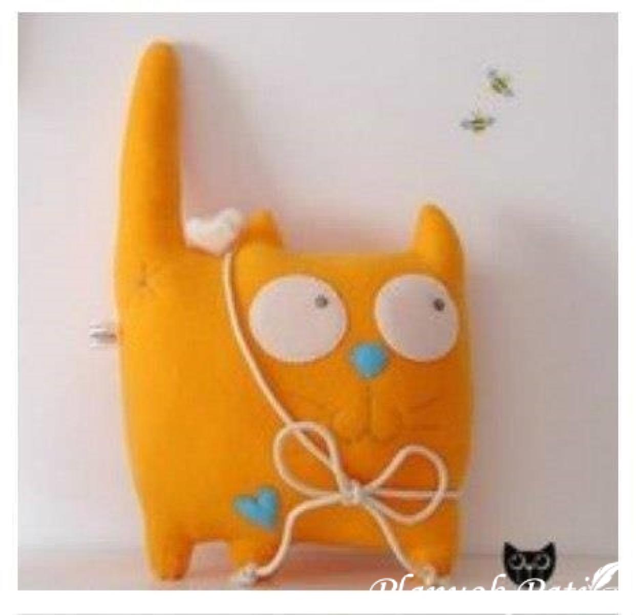 Kačiukas pagalvėlė