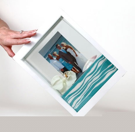 Smėlio ceremonija kitaip