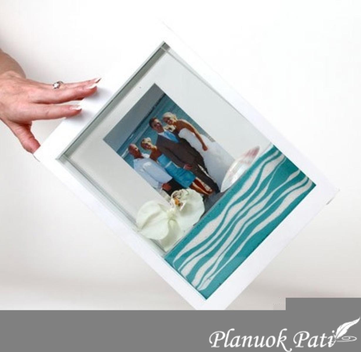 Smėlio ceremonija kitaip