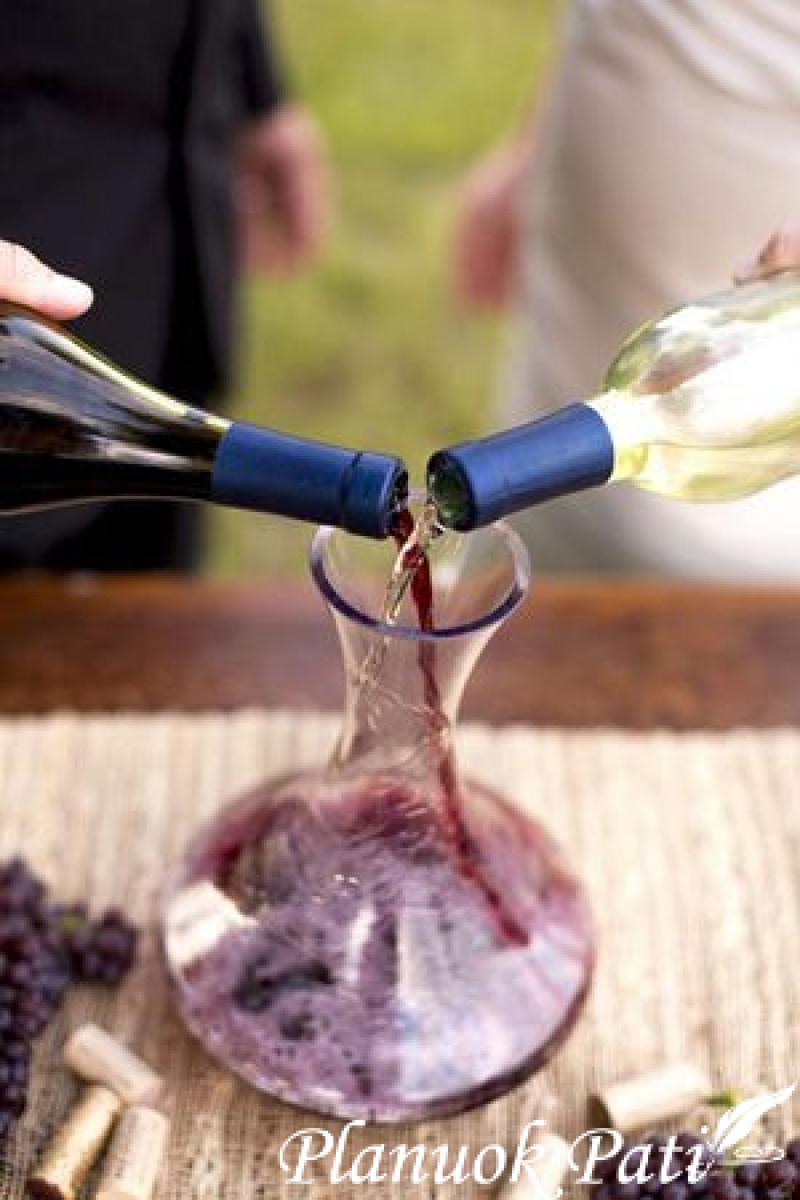 Smėlio ceremonija kitaip